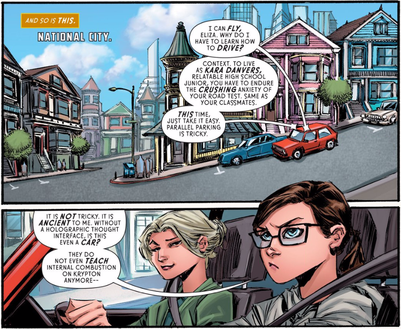 Illustration for article titled Supergirl’s Got a Lot Going on Right Now